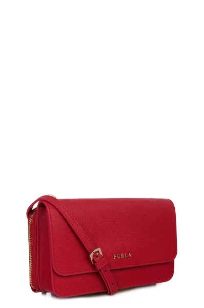 Riva Messenger Bag/Wallet Furla red
