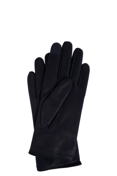 Leather gloves Coin do Smartfona Tommy Hilfiger navy blue
