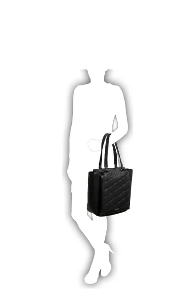 Carri3 Shopper Bag Calvin Klein black