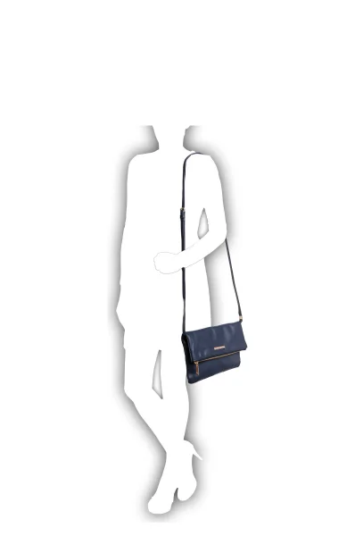 Modern Clutch/Messenger bag Tommy Hilfiger navy blue