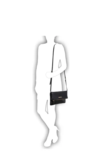 Modern Clutch/Messenger bag Tommy Hilfiger black