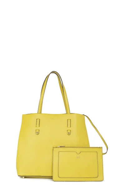 Vittoria Shopper Bag Furla yellow