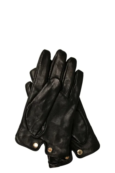 шкіряні рукавиці amico Marella чорний