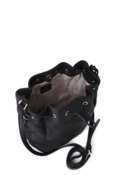 Cara Mini Bucket Bag LAUREN RALPH LAUREN black