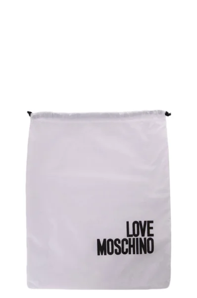 Plecak Love Moschino srebrny