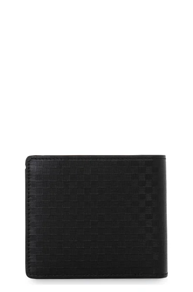 Wallet + Business Card Holder BOSS BLACK black