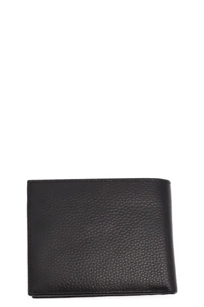 Leather wallet Versace Jeans Couture black