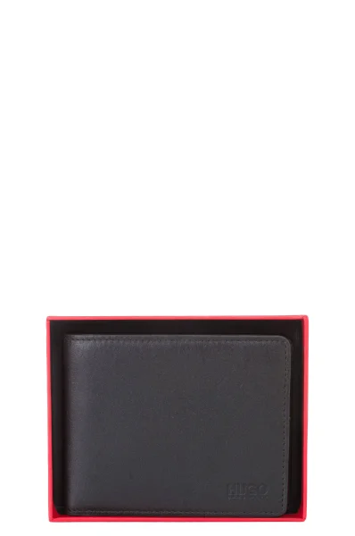 Subway_Trifold wallet HUGO black