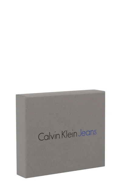 Skórzany portfel RE-ISSUE Calvin Klein czarny