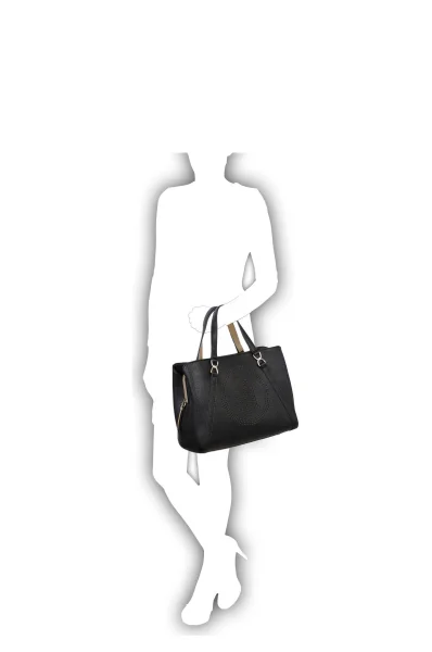 Novelty Shopper Bag Tommy Hilfiger black