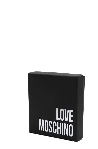 Etui na karty Love Moschino czarny