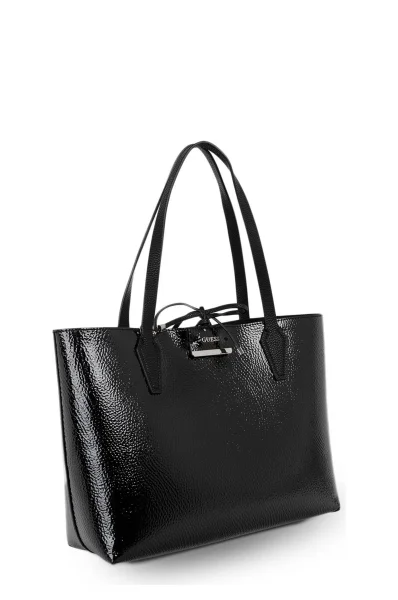 Bobbi Reversible Shopper Bag  Guess black
