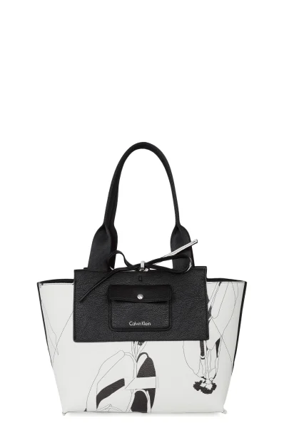 Isa Reversible Shopper Bag Calvin Klein black