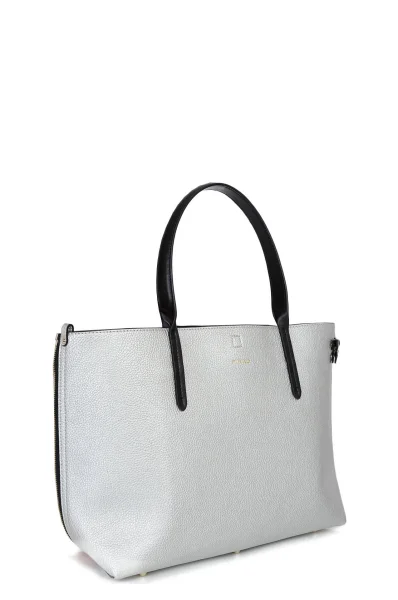 Siero Module Shopper Bag Pinko silver