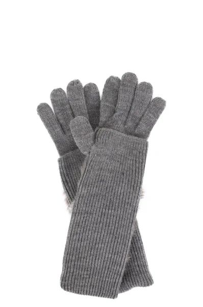 Trophee Gloves Liu Jo gray