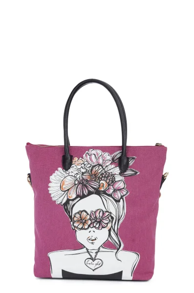 Shopperka Echinac TWINSET różowy