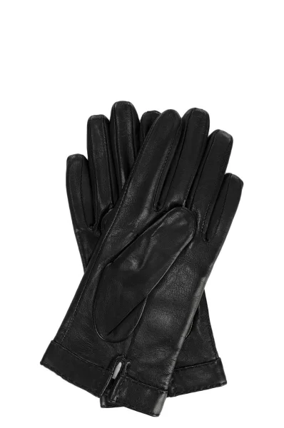 Rękawiczki Garuni BOSS BLACK czarny