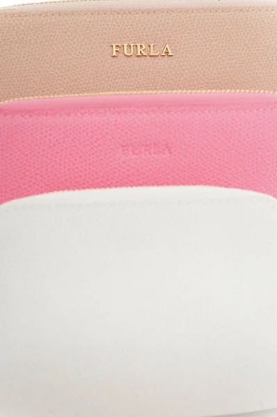 Isabelle Cosmetic bags Furla powder pink