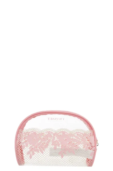 Cosmetic bag Twinset U&B pink