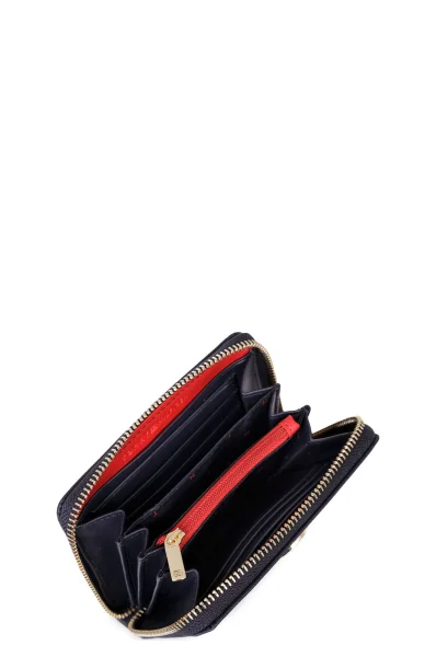 Honey Compact Wallet Tommy Hilfiger navy blue