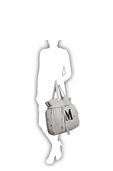 Shopper Bag Max Mara Leisure ash gray