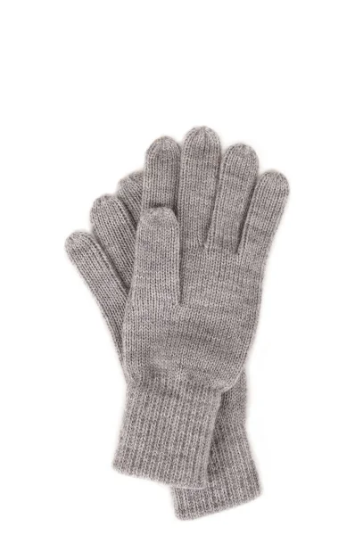 Gloves | with addition of wool Guess ash gray