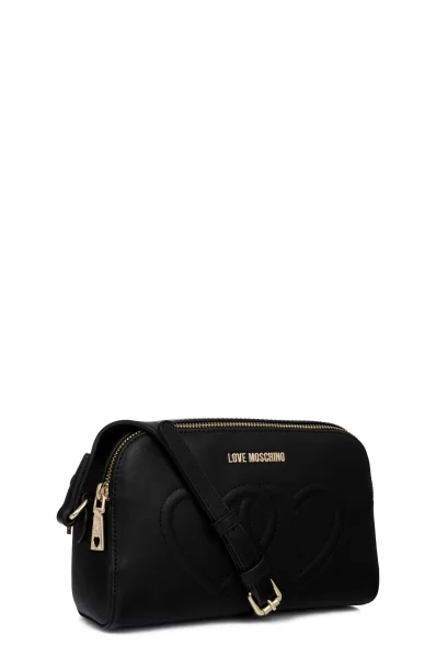 Messenger Bag Love Moschino black