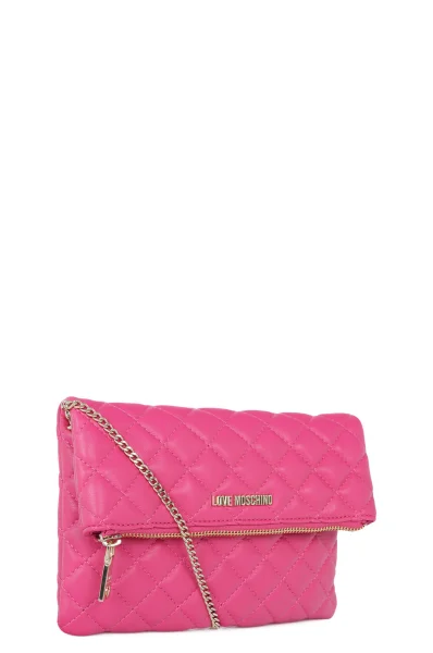 Messenger Bag Love Moschino pink