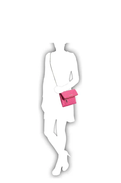 Messenger Bag Love Moschino pink