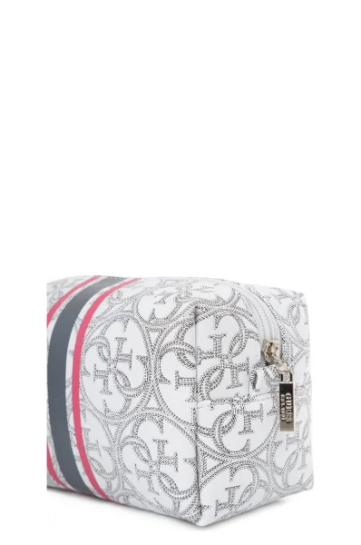 Heritage Sport Cosmetic bag Guess white