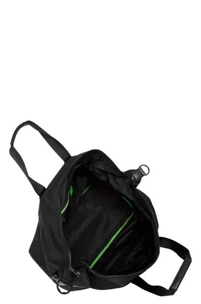 Pixell Holdall sports bag BOSS GREEN black