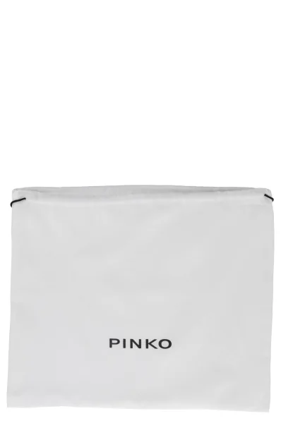Shoulder bag LOVE MINI HALF MOON Pinko black