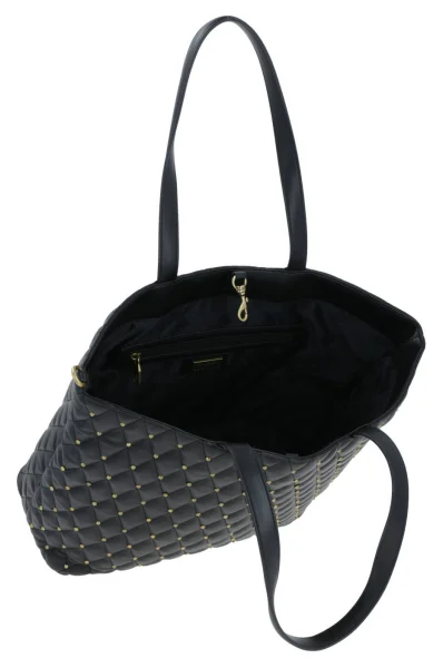 Shopper bag + sachet Versace Jeans Couture black