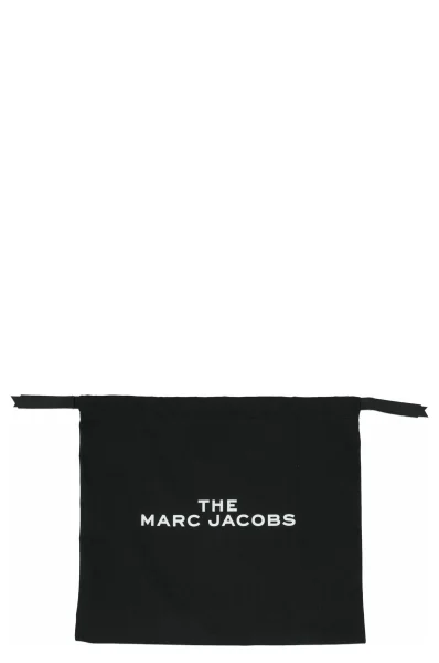 Leather messenger bag E-Shutter Marc Jacobs black