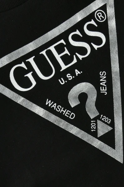 Bluza | Regular Fit Guess czarny