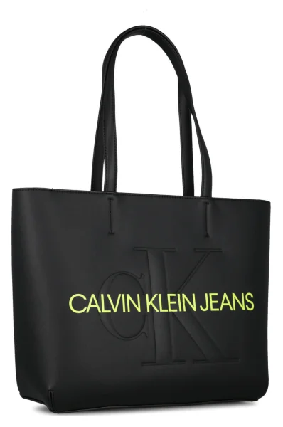Shopper bag CALVIN KLEIN JEANS black