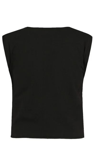 T-shirt | Cropped Fit Guess black