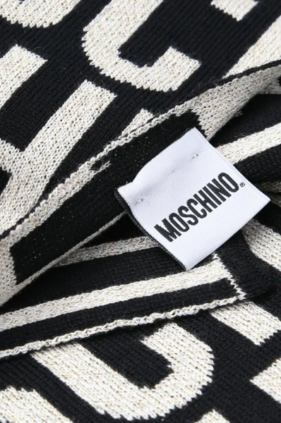 Scarf | with addition of wool Moschino beige