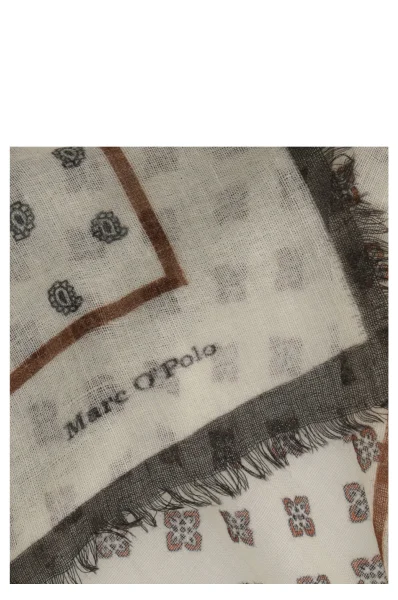 Wool scarf Marc O' Polo black