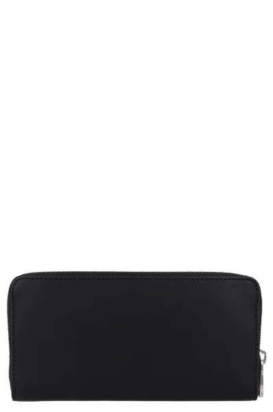 Wallet ZIP AROUND Calvin Klein black