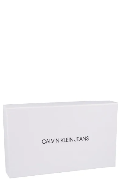 Portfel ZIP AROUND Calvin Klein czarny