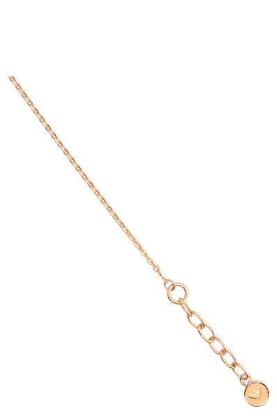 Necklace Emporio Armani 	pink gold	