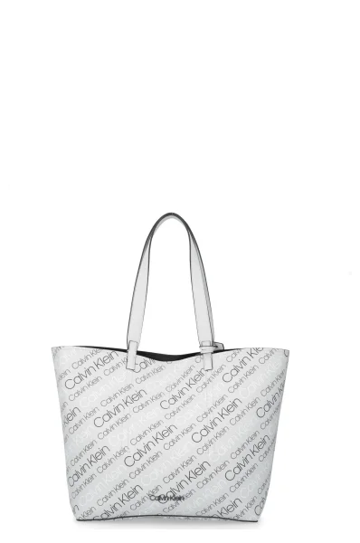 Shopper bag INSIDE OUT Calvin Klein ash gray