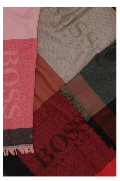 Scarf / shawl Nalogo BOSS ORANGE red