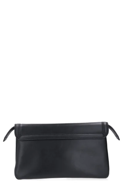 Leather messenger bag/clutch bag Zadig&Voltaire black