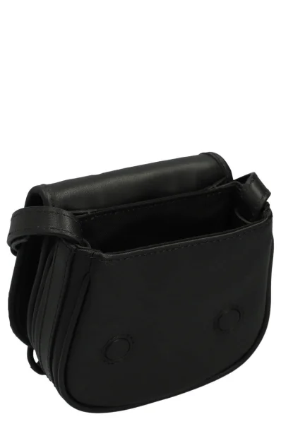 Leather bumbag / messenger bag Kenzo black