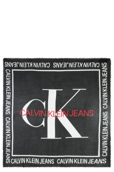 Scarf / shawl CALVIN KLEIN JEANS black