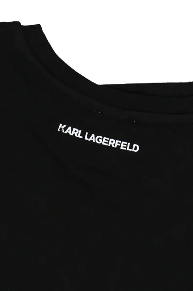 Dress Karl Lagerfeld Kids black
