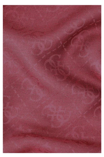 Scarf Guess red