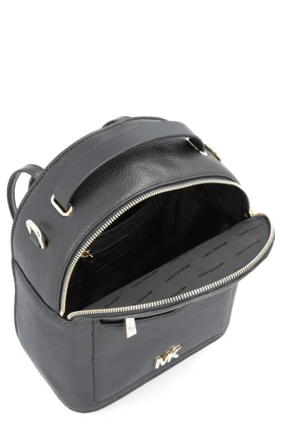 Skórzany plecak Jessa Michael Kors czarny